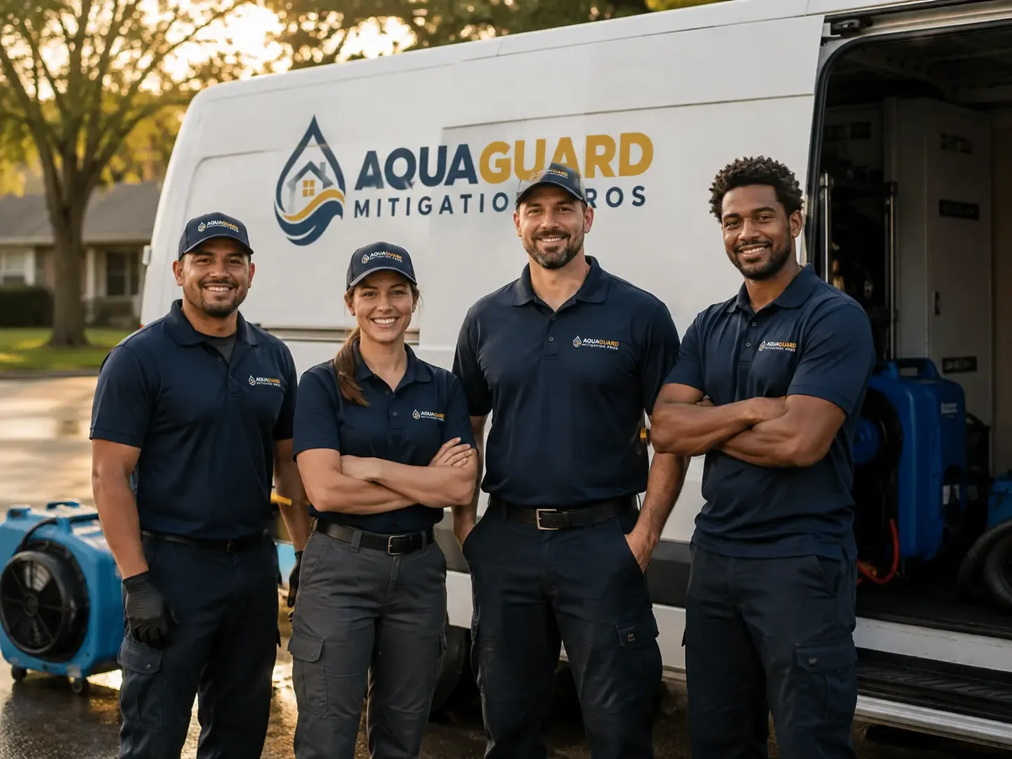 Water Damage Mitigation company in Port Republic, NJ
